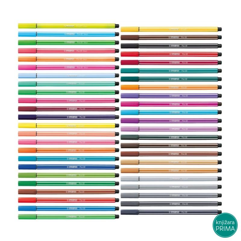 Tanki flomaster STABILO pen 68 01 