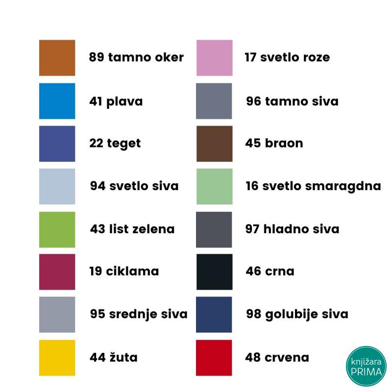 Tanki flomaster STABILO pen 68 01 