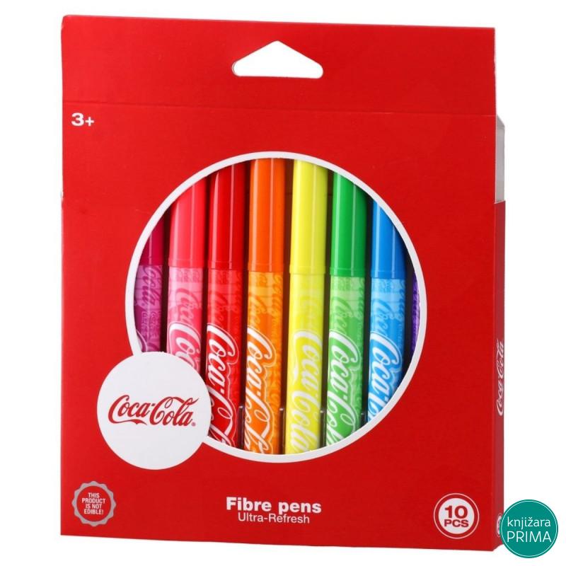 Flomasteri 10 COCA COLA Mirišljavi 