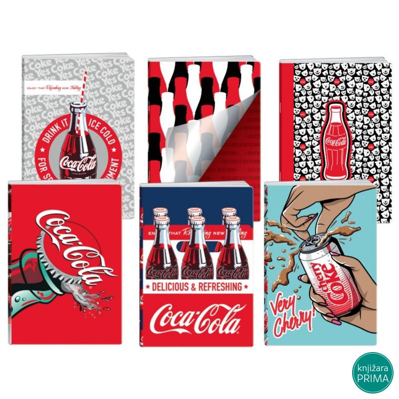 Sveska A4 blanko PLAY Coca Cola 