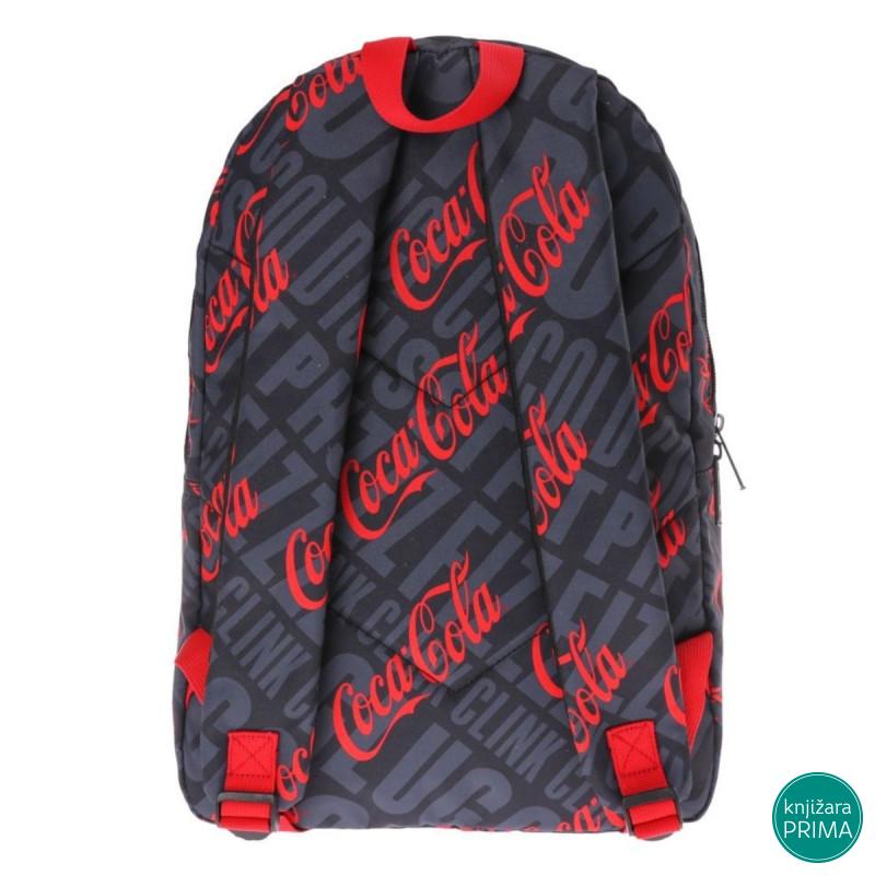 Školski ranac COCA COLA - Black 