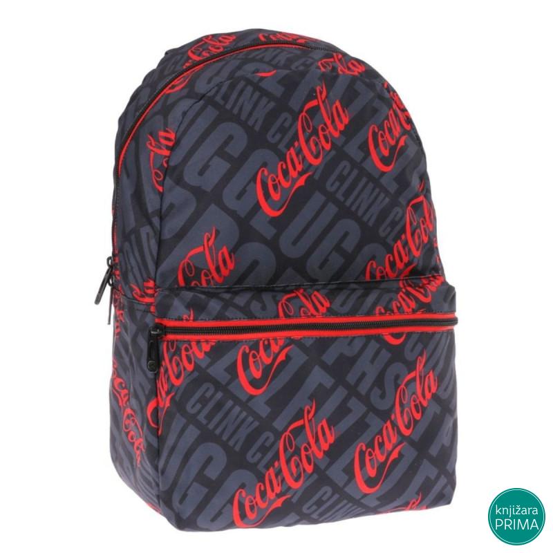 Školski ranac COCA COLA - Black 