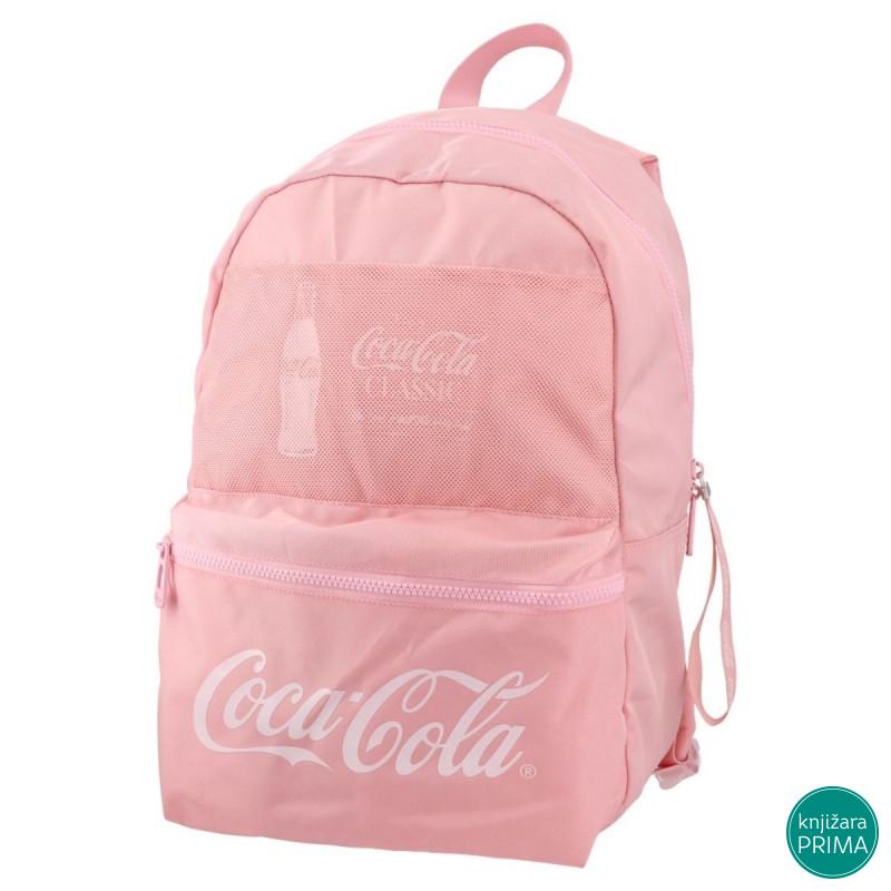 Školski ranac COCA COLA - Pink edition 