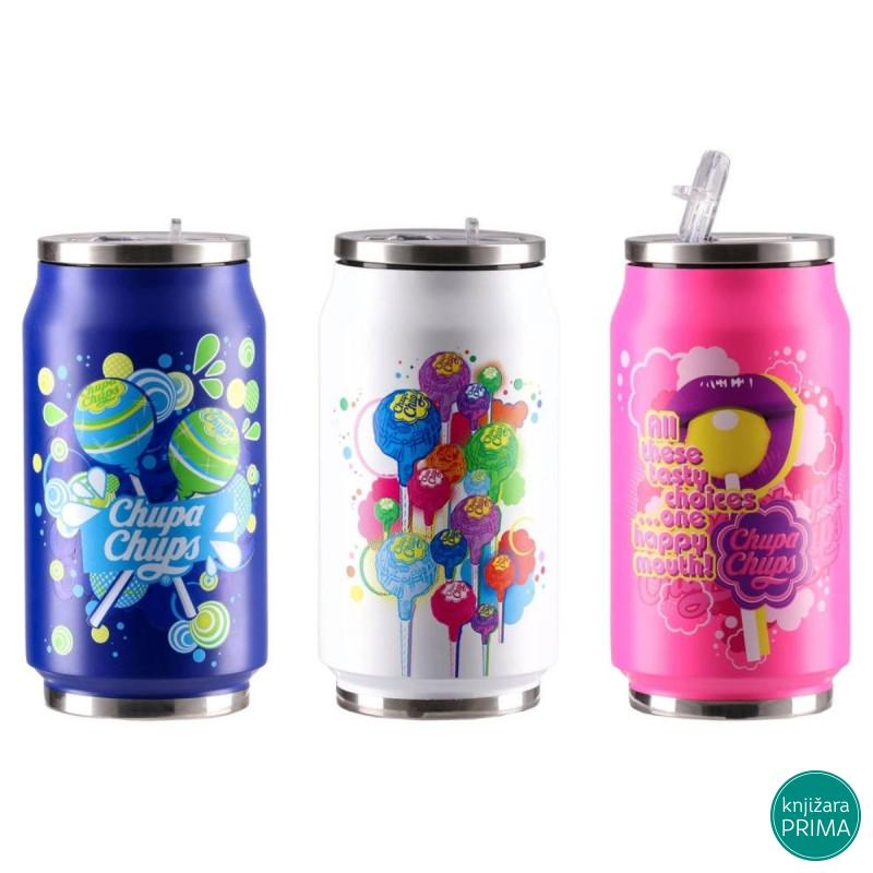 Aluminijumska flašica Chupa Chups 