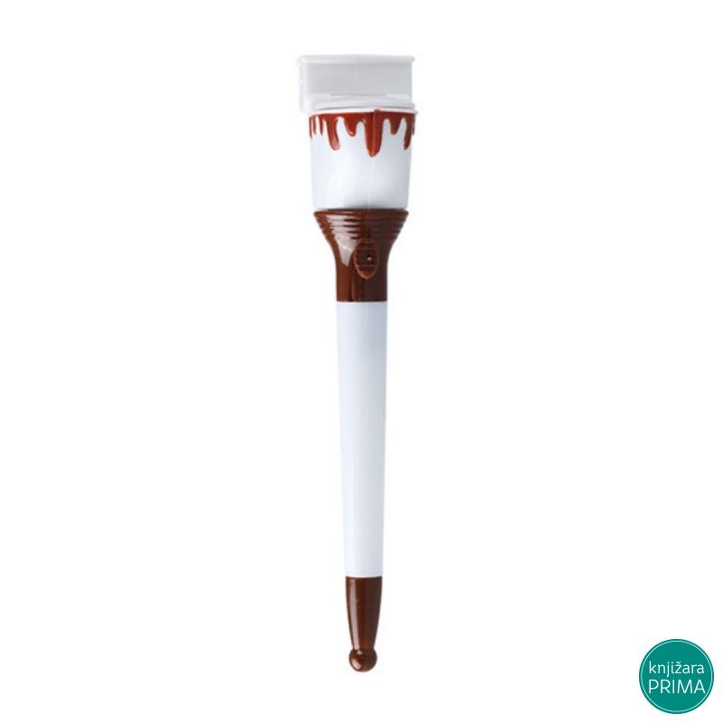 Hemijska olovka Popping WC šolja 