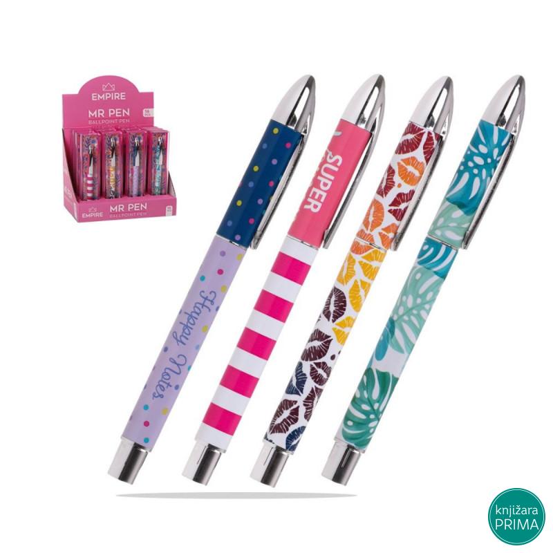 Hemijska olovka EMPIRE flowers 