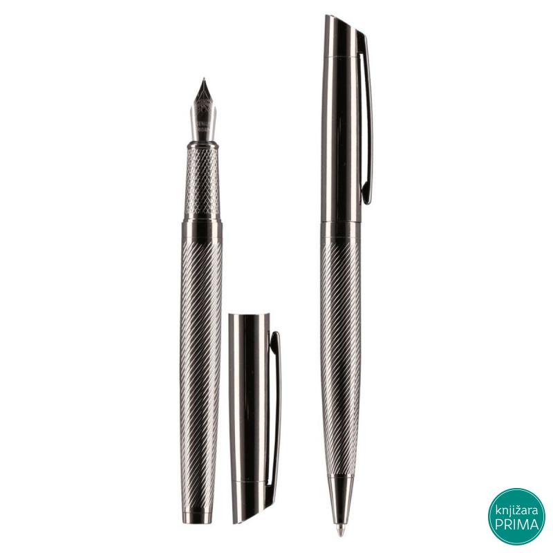 Set Belcanto hemijska olovka i naliv pero 