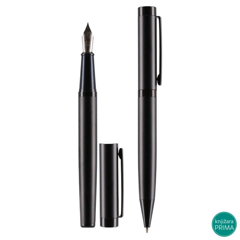 Set Elkano hemijska olovka i naliv pero 