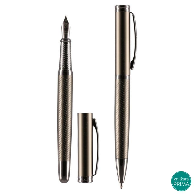 Set Tim Raul hemijska olovka i naliv pero 