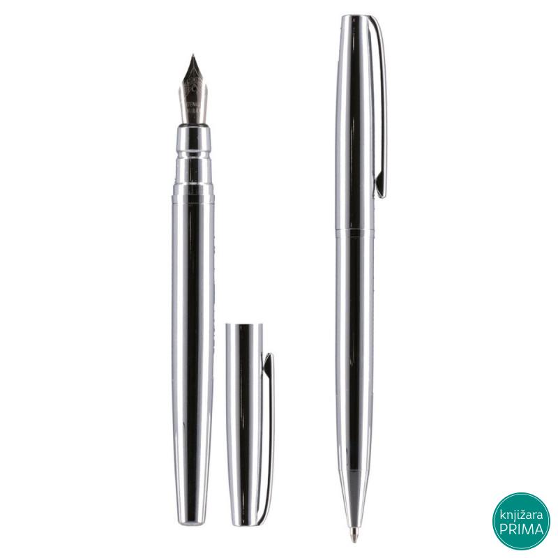 Set Atomik hemijska olovka i naliv pero 