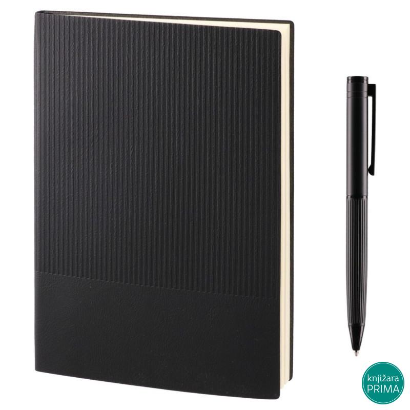 Set rokovnik A5 i olovka REGENT 