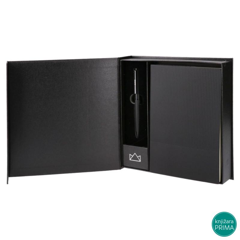 Set rokovnik A5 i olovka REGENT 