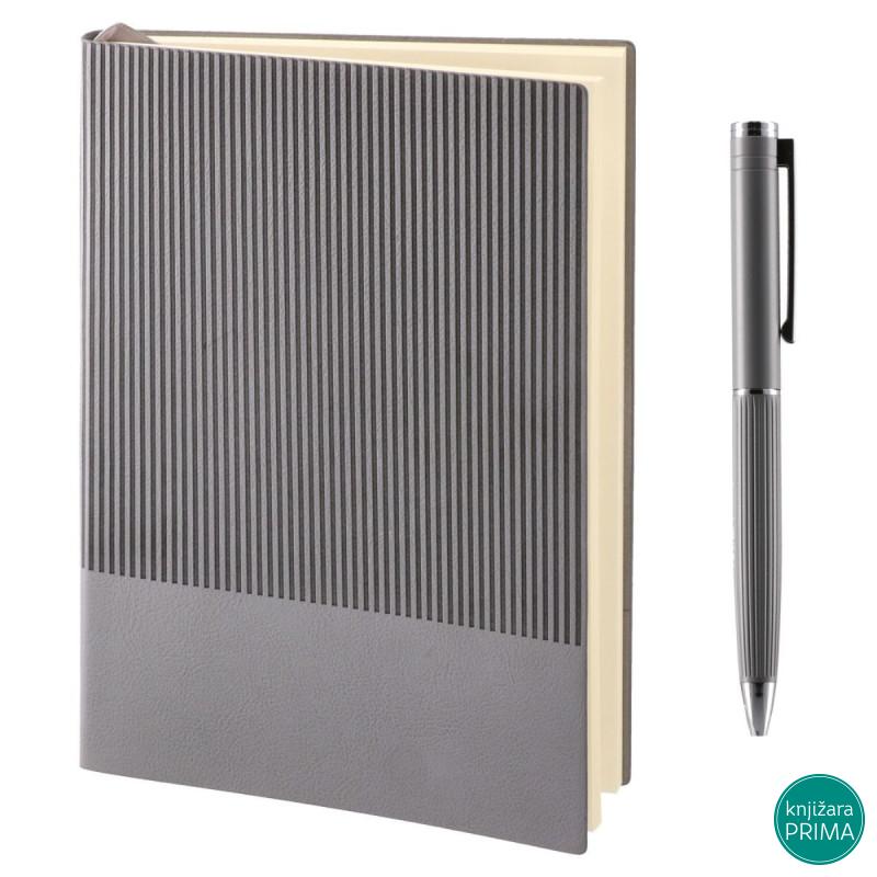Set rokovnik A5 i olovka REGENT 