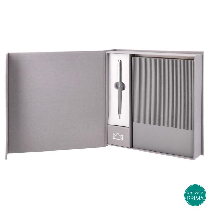 Set rokovnik A5 i olovka REGENT 