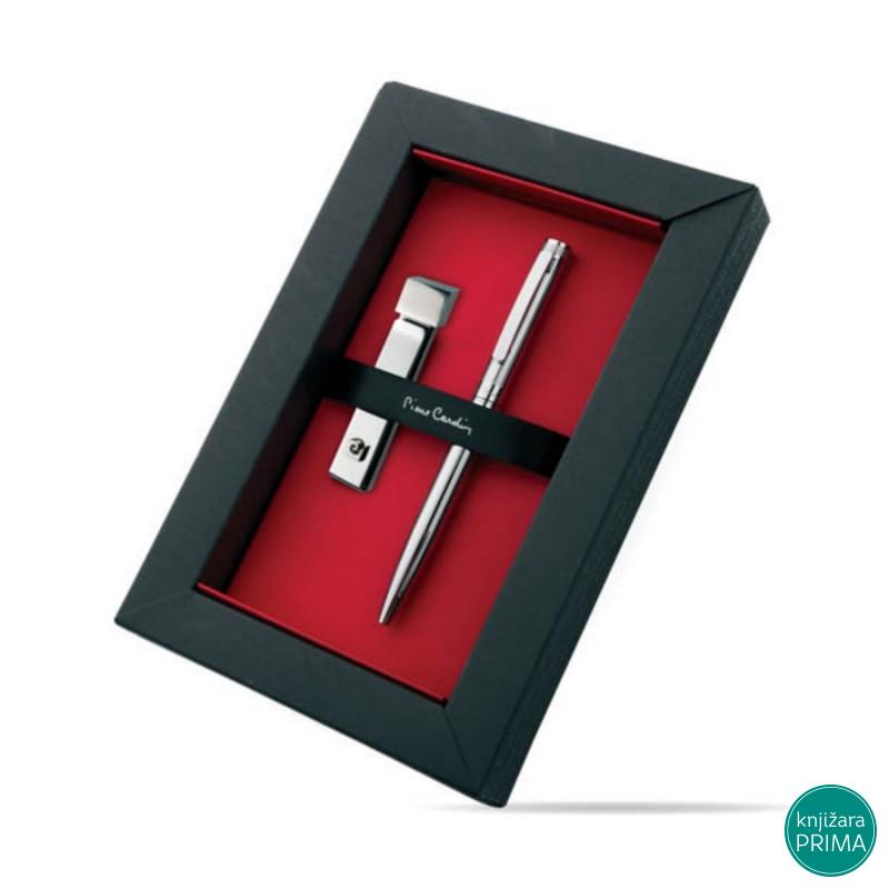 Set hemijska olovka i USB 32GB MILLENIUM PIERRE CARDIN Millenium 