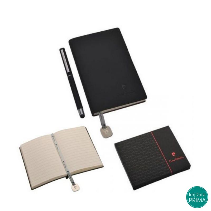 Set roler i rokovnik A6 PIERRE CARDIN Arlas 