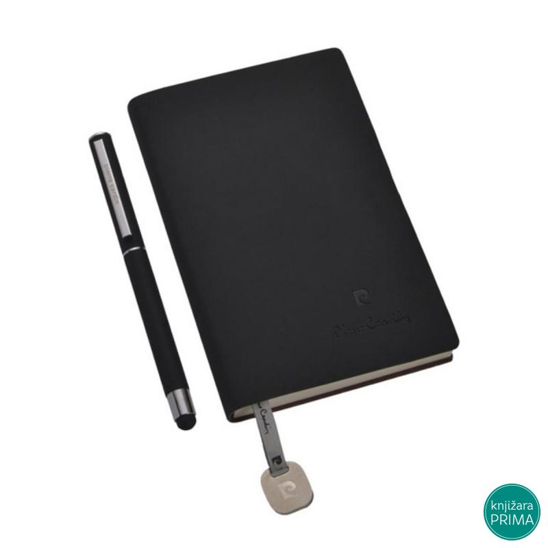 Set roler i rokovnik A6 PIERRE CARDIN Arlas 