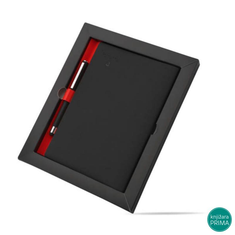 Set roler i rokovnik A6 PIERRE CARDIN Arlas 