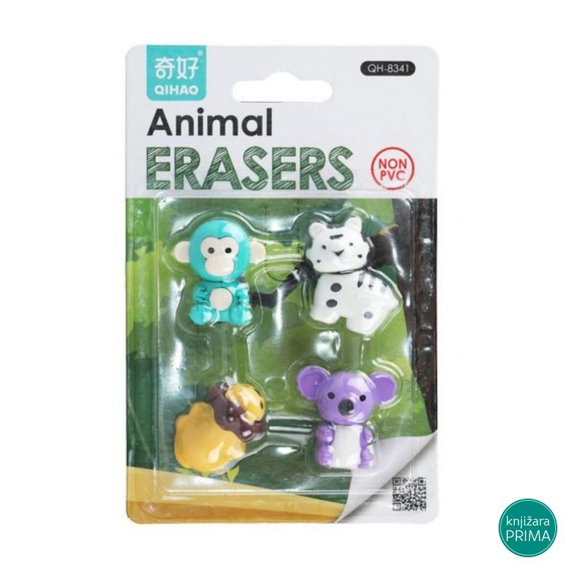 Gumica Pixi Životinje 