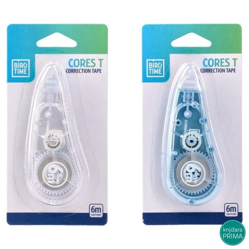 Korektor traka CORES 6m 
