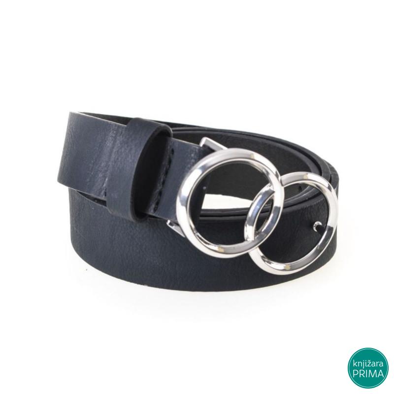 Kaiš ženski TIGRIS elegant crni 