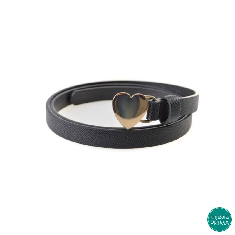 Kaiš ženski TIGRIS elegant crni 