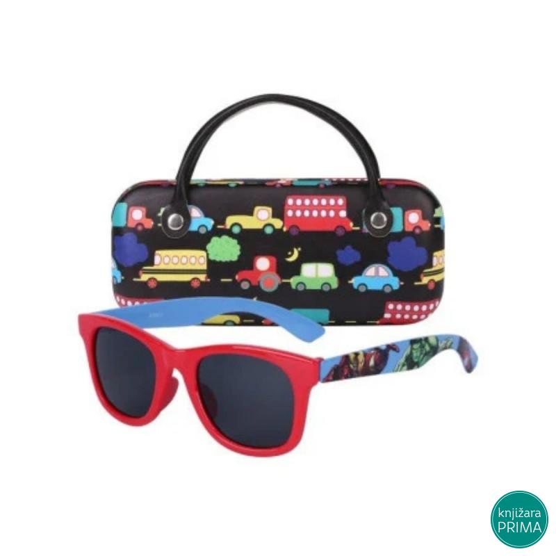 Dečije naočare sa futrolom Cars 