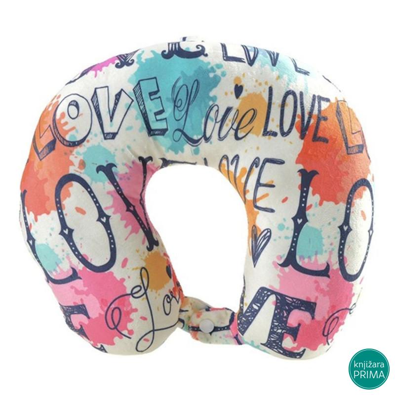 Putni jastuk za decu - Love 