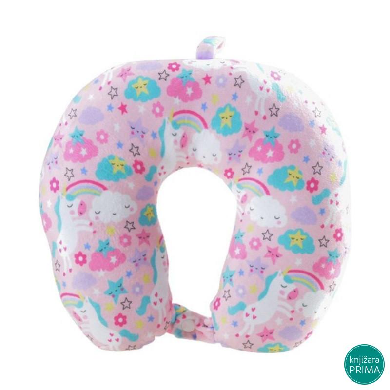 Putni jastuk za decu - Unicorn 
