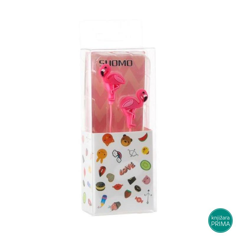 Slušalice bubice - jednorog i flamingo 