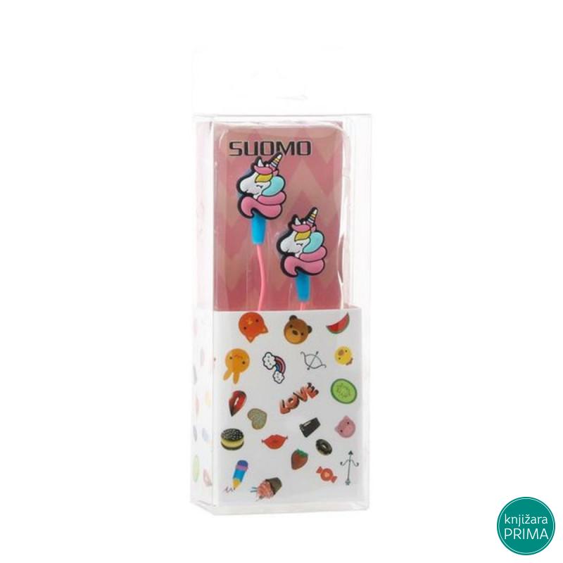 Slušalice bubice - jednorog i flamingo 