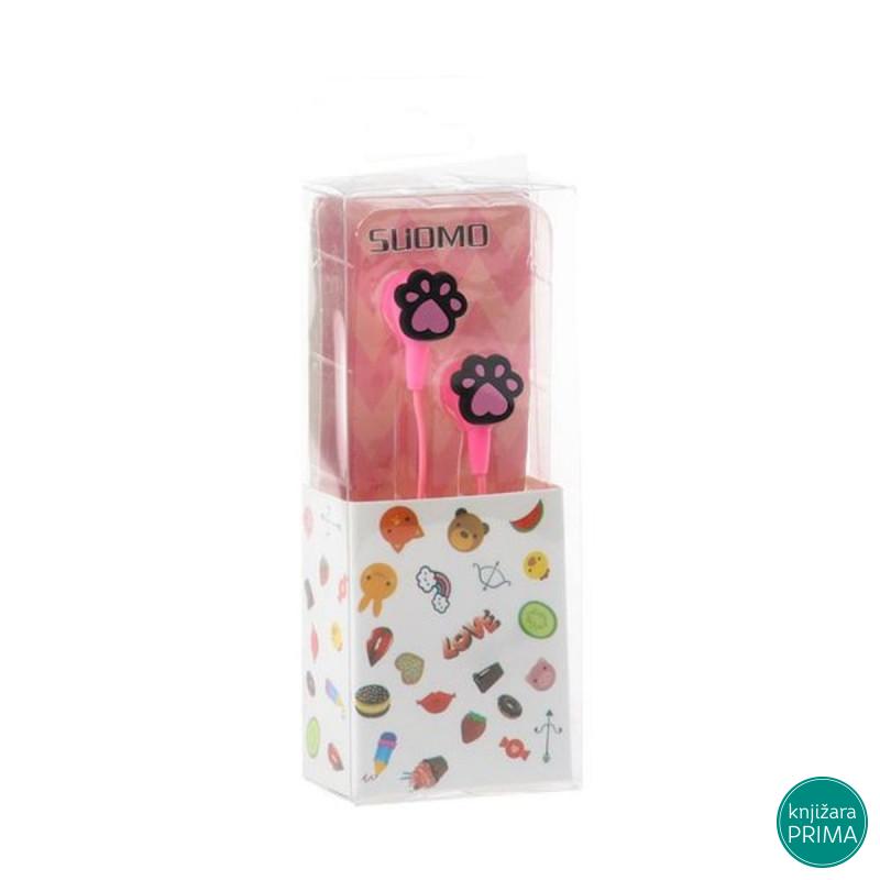 Slušalice bubice - pas i šapice 