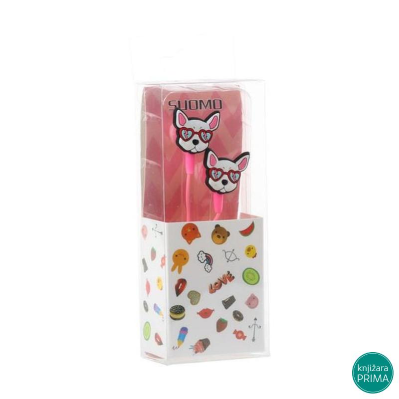 Slušalice bubice - pas i šapice 