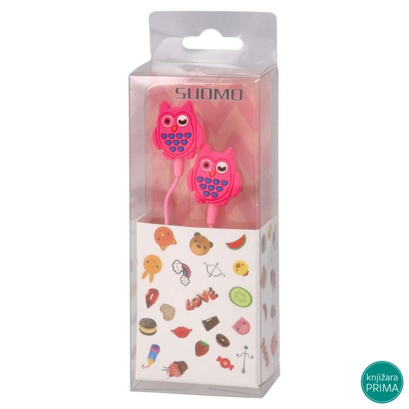 Slušalice bubice - pas i sovica 