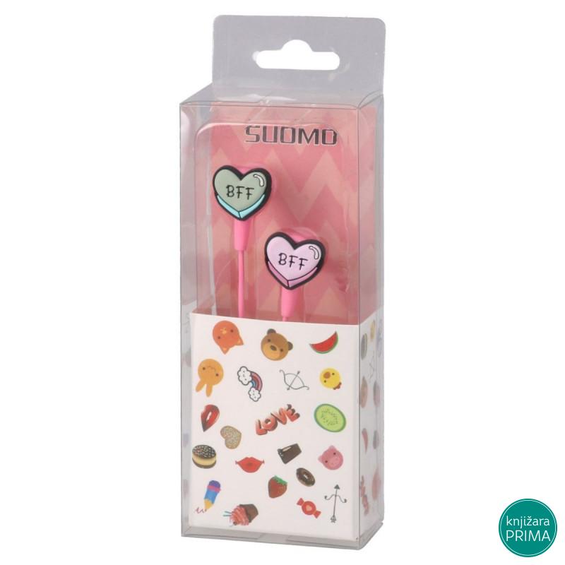 Slušalice bubice - jednorog i bff 