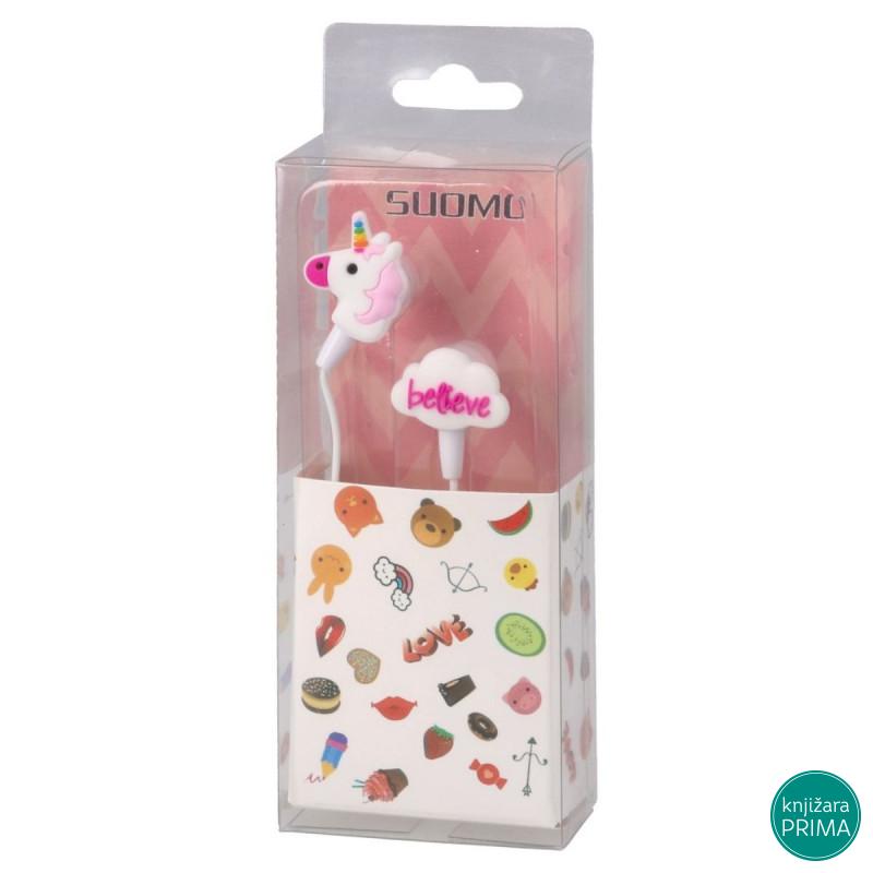 Slušalice bubice - jednorog i bff 