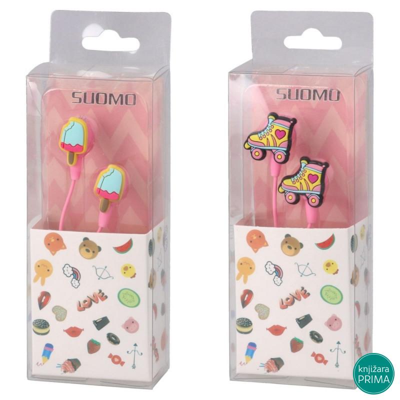 Slušalice bubice - sladoled i roleri 