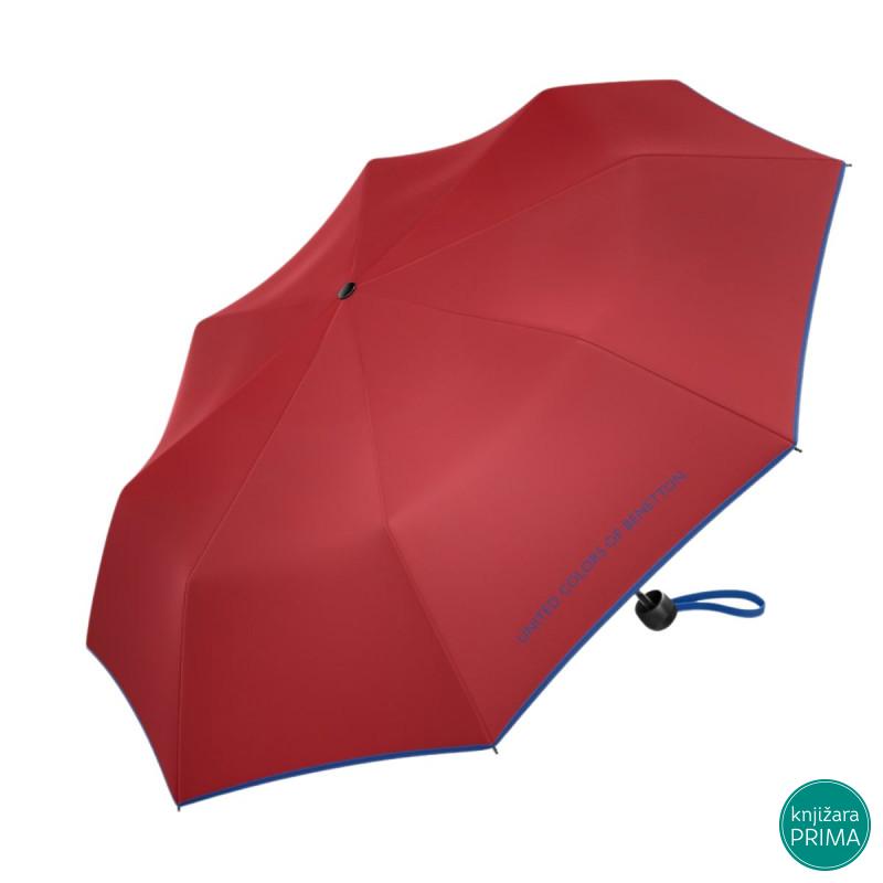 Kišobran BENETON crveni 