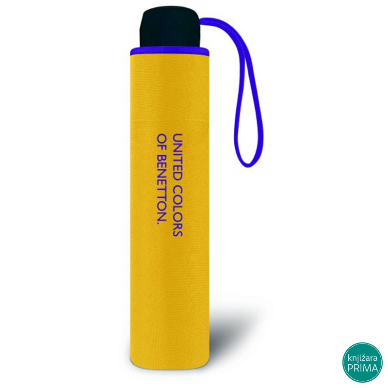 Kišobran BENETTON žuti 