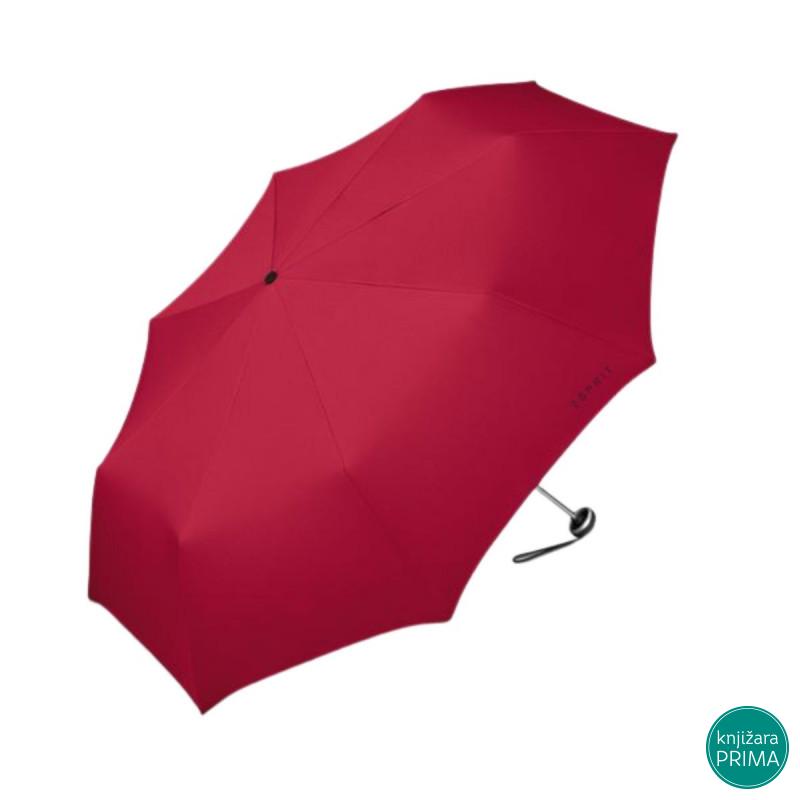 Kišobran ESPRIT crveni 
