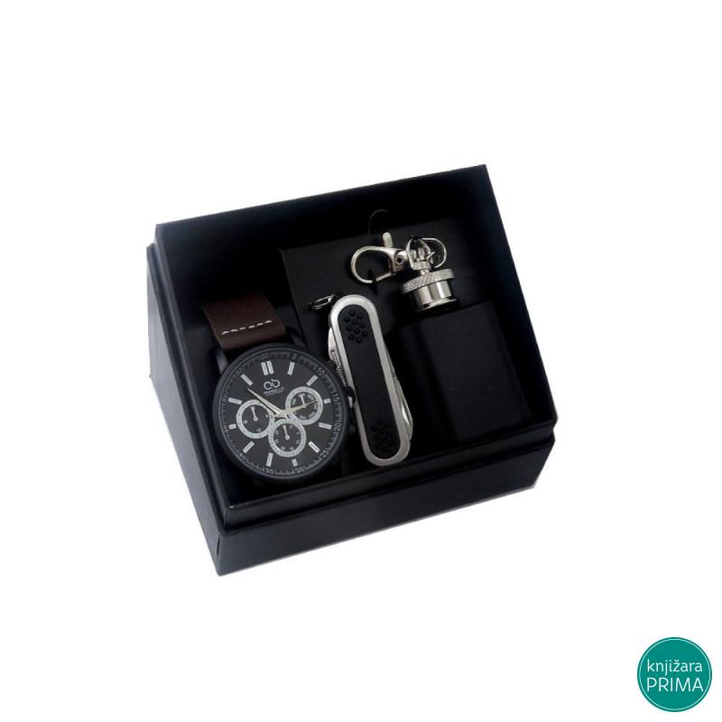 Poklon set sat i privezak ADAM 