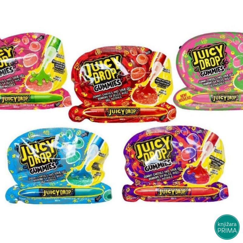 Gumene bombone JUICY DROP extreme mix 