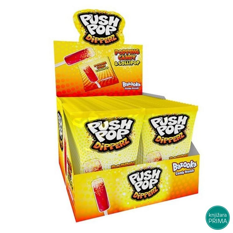 Lizalica PUSH POP DIPPERZ 