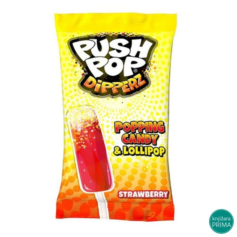 Lizalica PUSH POP DIPPERZ 
