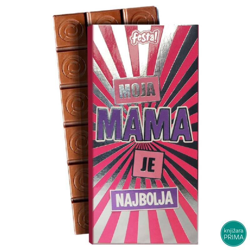 Čokolada Moja mama je najbolja 