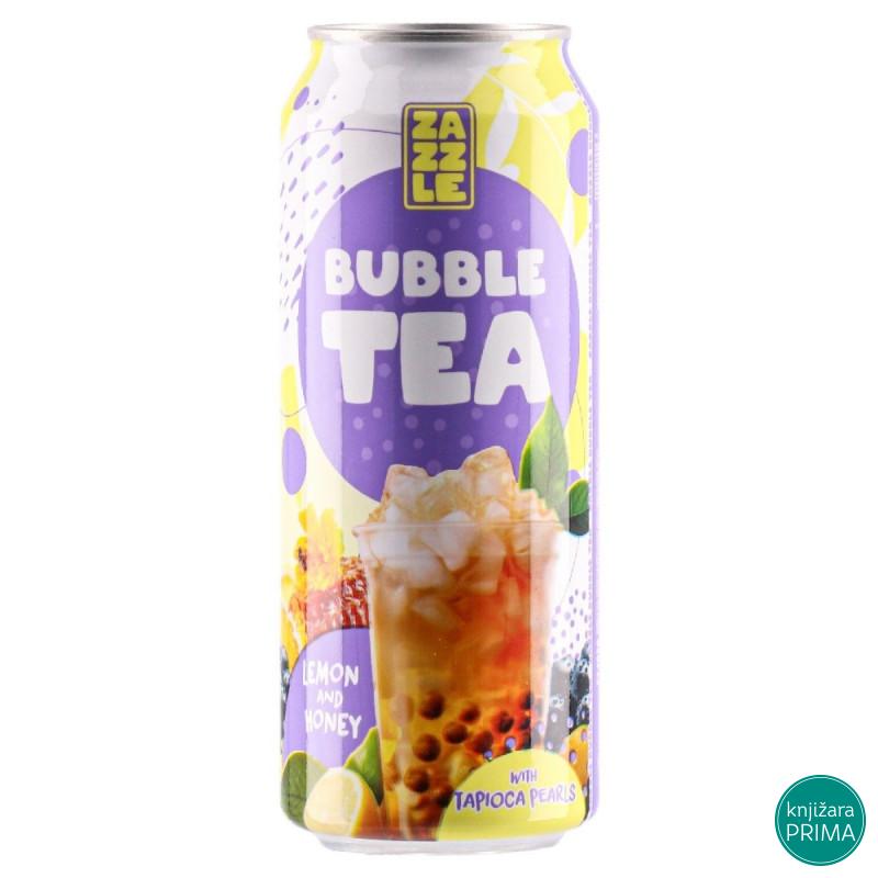 BUBBLE TEA zeleni čaj med i limun 