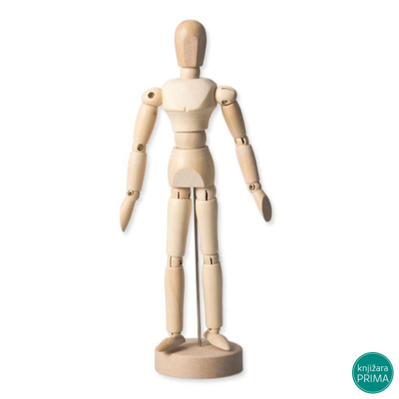 Manikin JUNIOR drveni model za crtanje 30cm 
