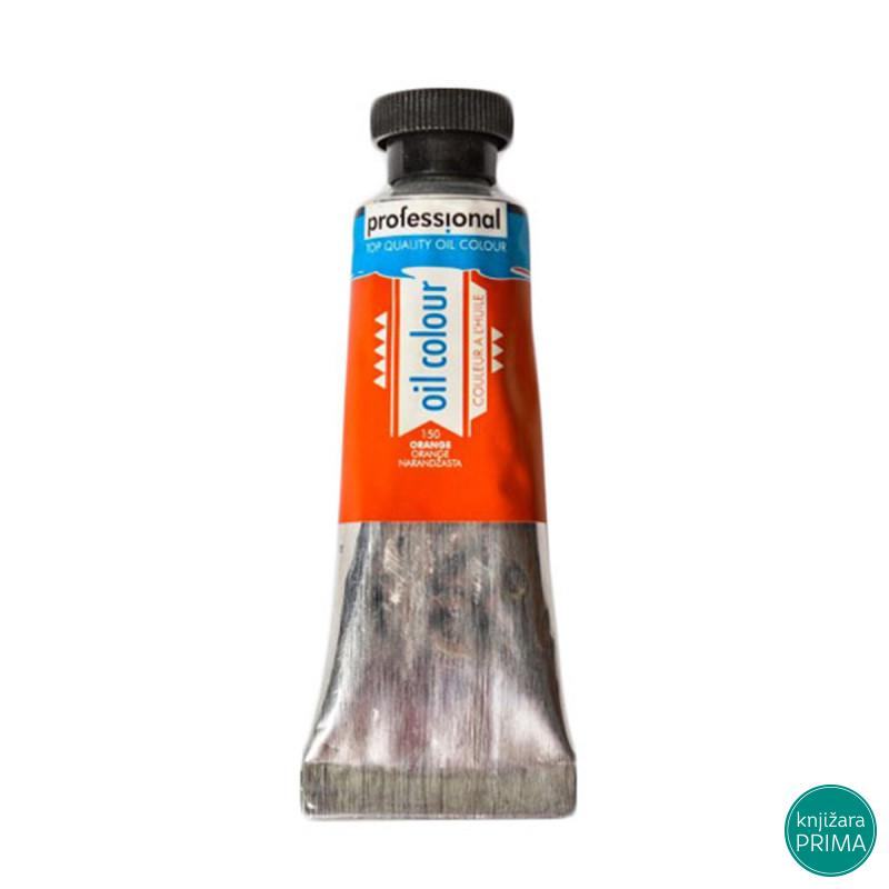 Uljana boja Professional oil - orange 45ml 