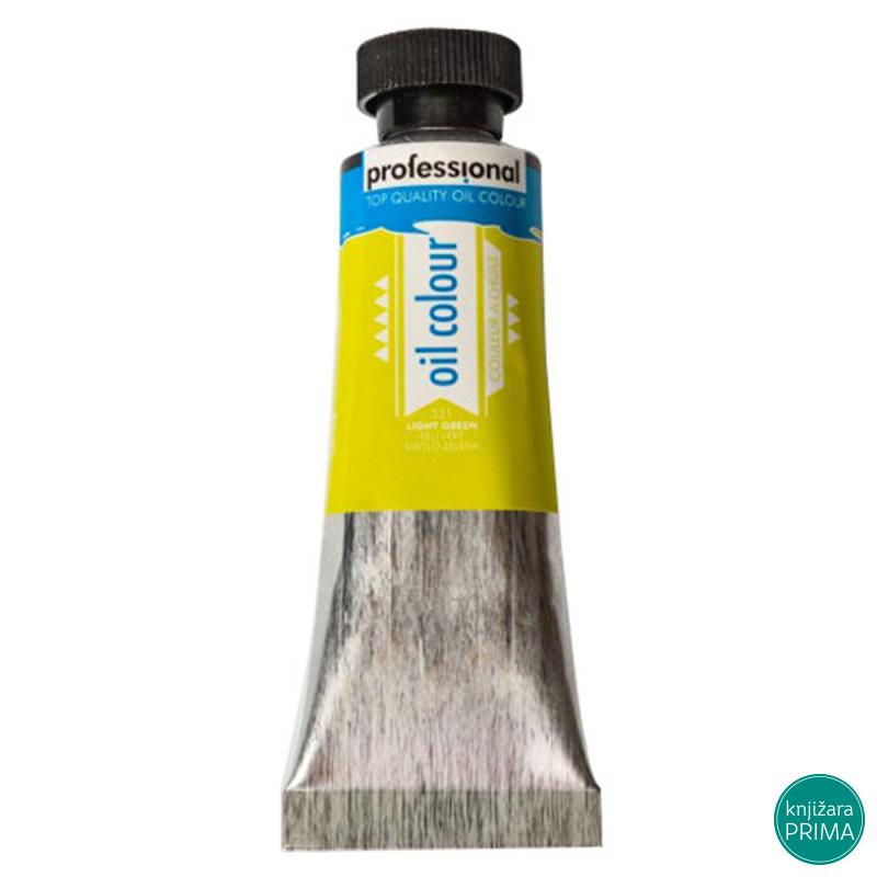 Uljana boja Professional oil - light green 45ml 