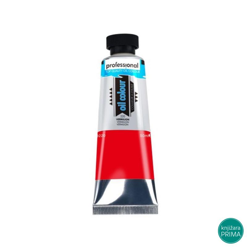 Uljana boja Professional oil - vermilion 50ml 